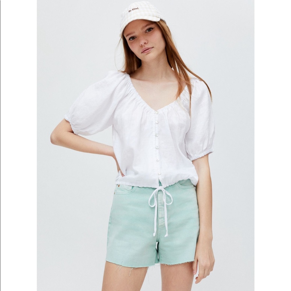 BDG A Line Cutoff Shorts